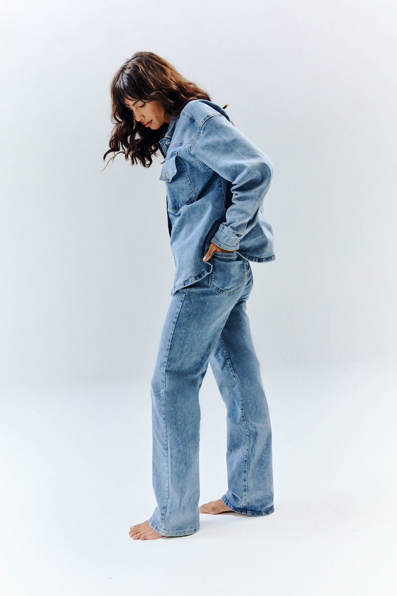 Denim Shirt