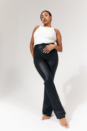 Ivy Coated Kickflare Jeans