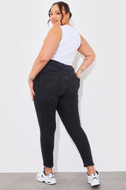 High Waisted Skinny Jeans