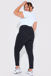 High Waisted Skinny Jeans