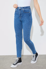 High Waisted Skinny Jeans