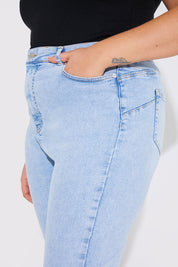 Light Wash Sculpt Shaper Jean