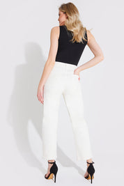 Ankle Grazer Straight Leg Jean