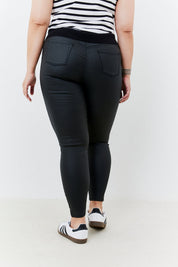Coated Sculpt Shaper Jeans