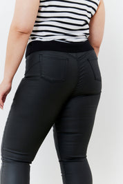 Coated Sculpt Shaper Jeans