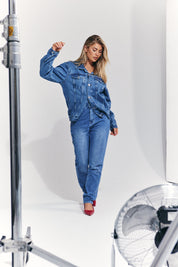 Oversized Denim Jacket