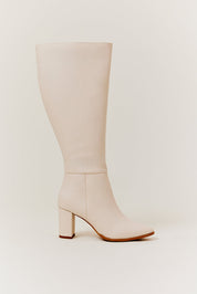 Kylie Heeled High Leg Boot