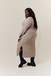 Jess Chunky Heeled High Leg Boot