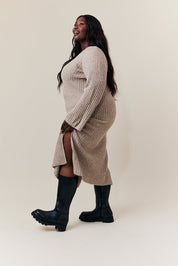 Jess Chunky Heeled High Leg Boot