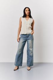 Wide Leg Jeans