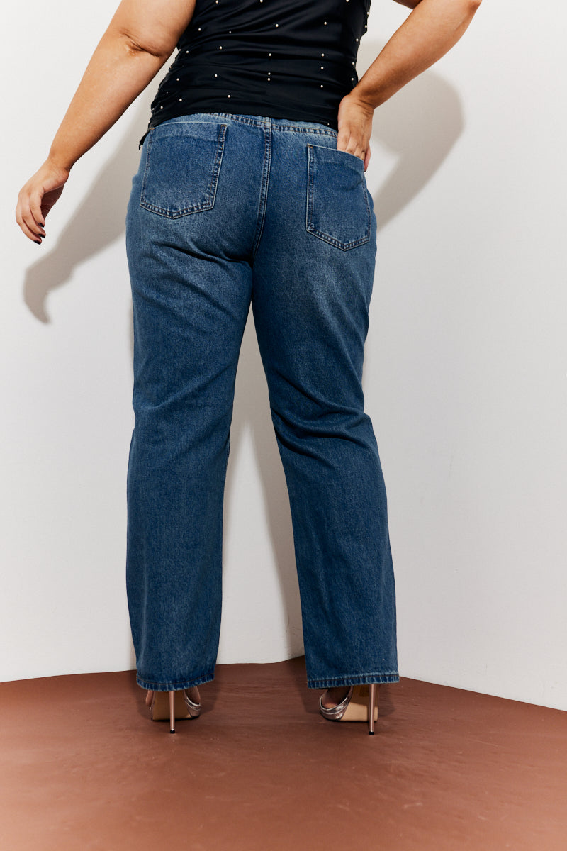 Pearl Embellished Jeans