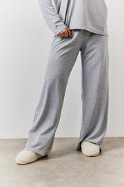 Long Sleeve Top and Trouser Slogan PJ Set