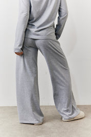 Long Sleeve Top and Trouser Slogan PJ Set