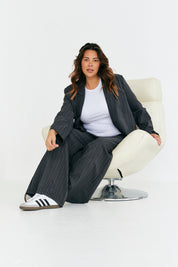 Tailored Pinstripe Co-Ord Blazer