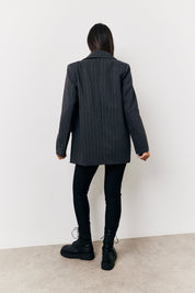 Tailored Pinstripe Co-Ord Blazer