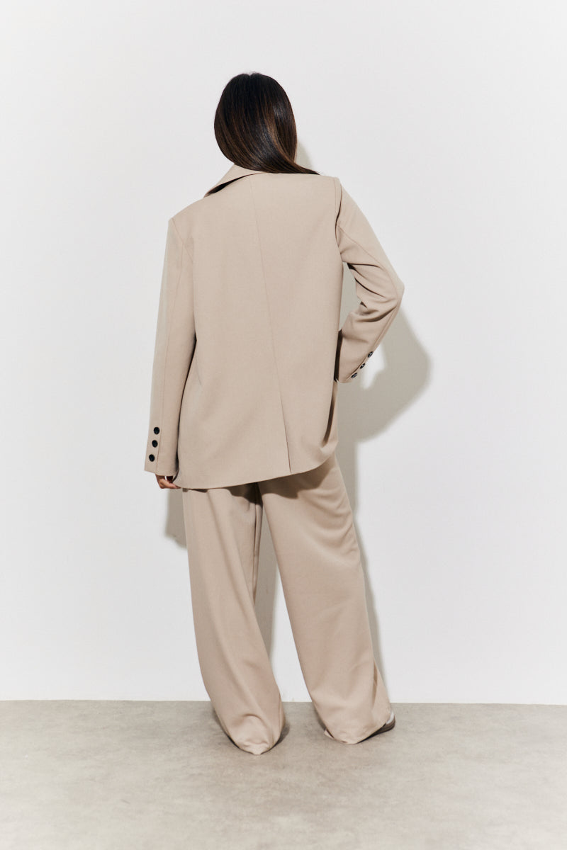Relaxed Tailored Blazer