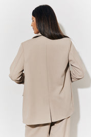 Relaxed Tailored Blazer