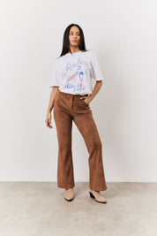 White Rodeo Graphic T-Shirt