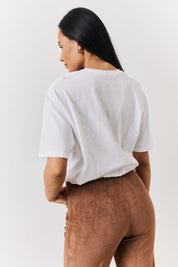 White Rodeo Graphic T-Shirt