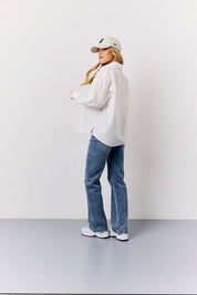 White Oversized Shirt