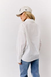 White Oversized Shirt
