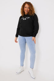 Mummy To Be Slogan Sweater