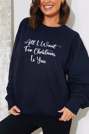 'All I Want For Christmas Is You' Charity Christmas Sweater