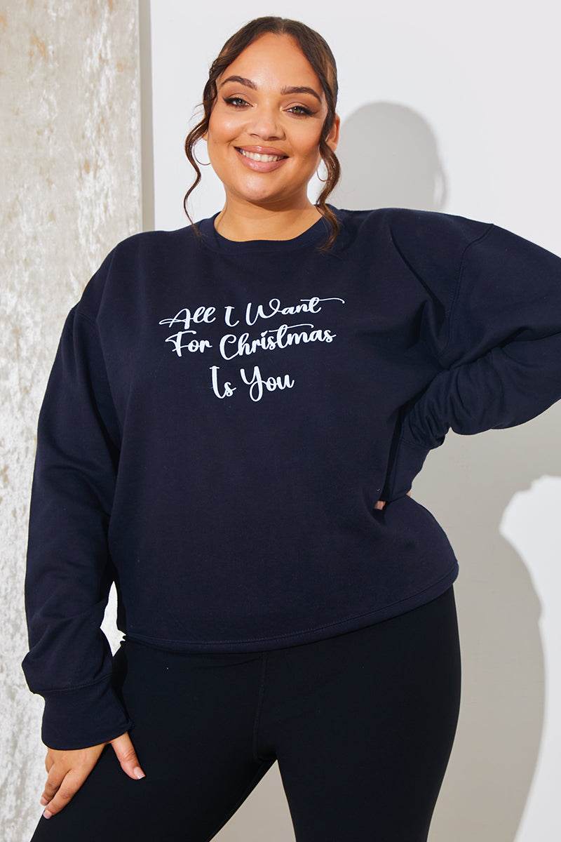 'All I Want For Christmas Is You' Charity Christmas Sweater