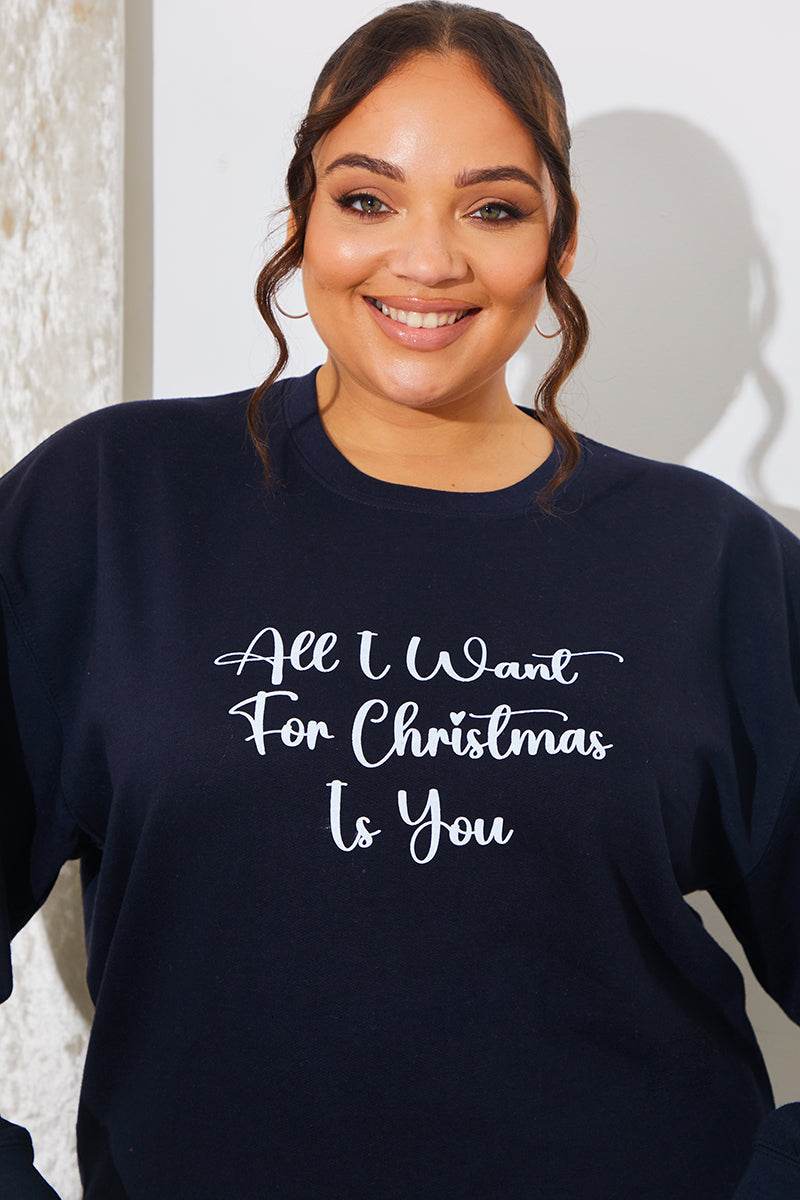 'All I Want For Christmas Is You' Charity Christmas Sweater