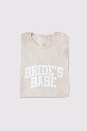 Bride's Babe Crew Neck T-Shirt