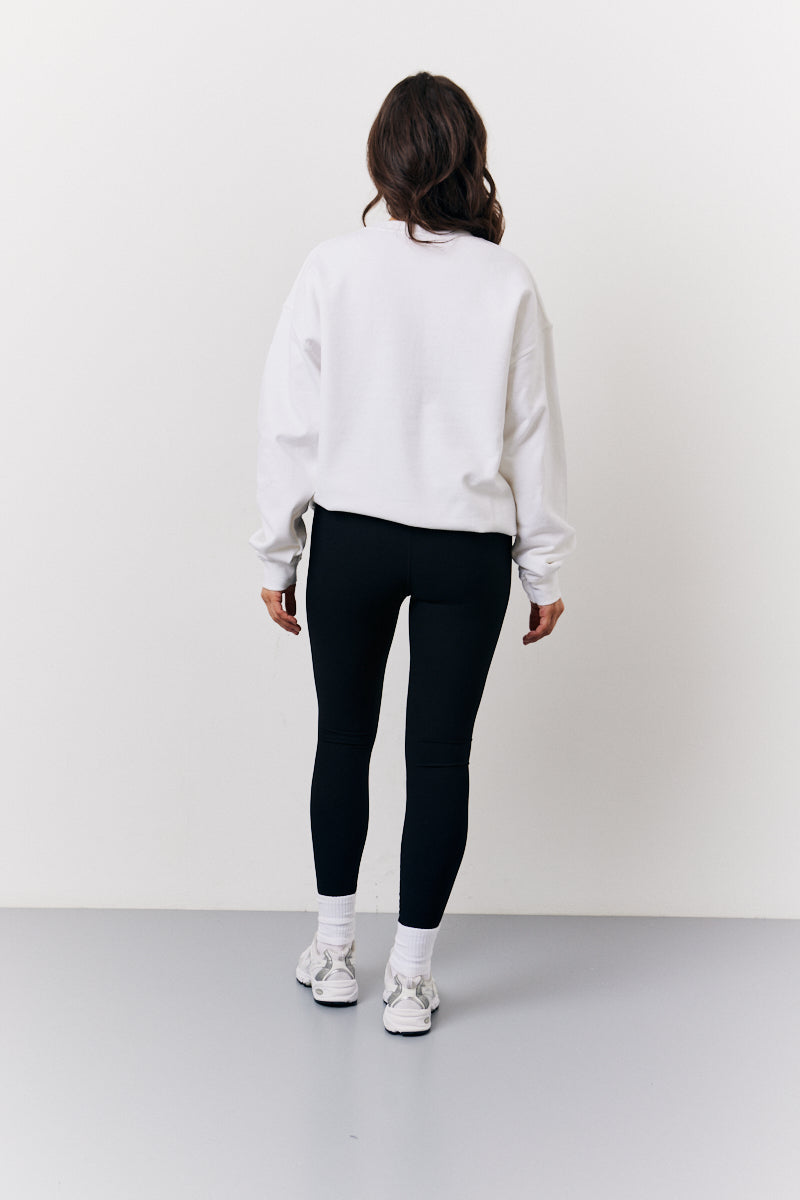 White Bride Slogan Sweatshirt