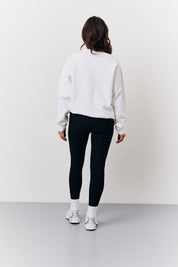 White Bride Slogan Sweatshirt