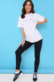 'IN A WORLD WHERE YOU CAN BE ANYTHING BE KIND' T-SHIRT