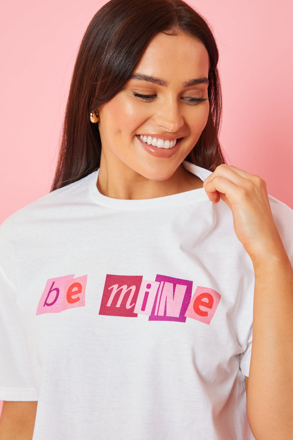 Be Mine Graphic T-Shirt
