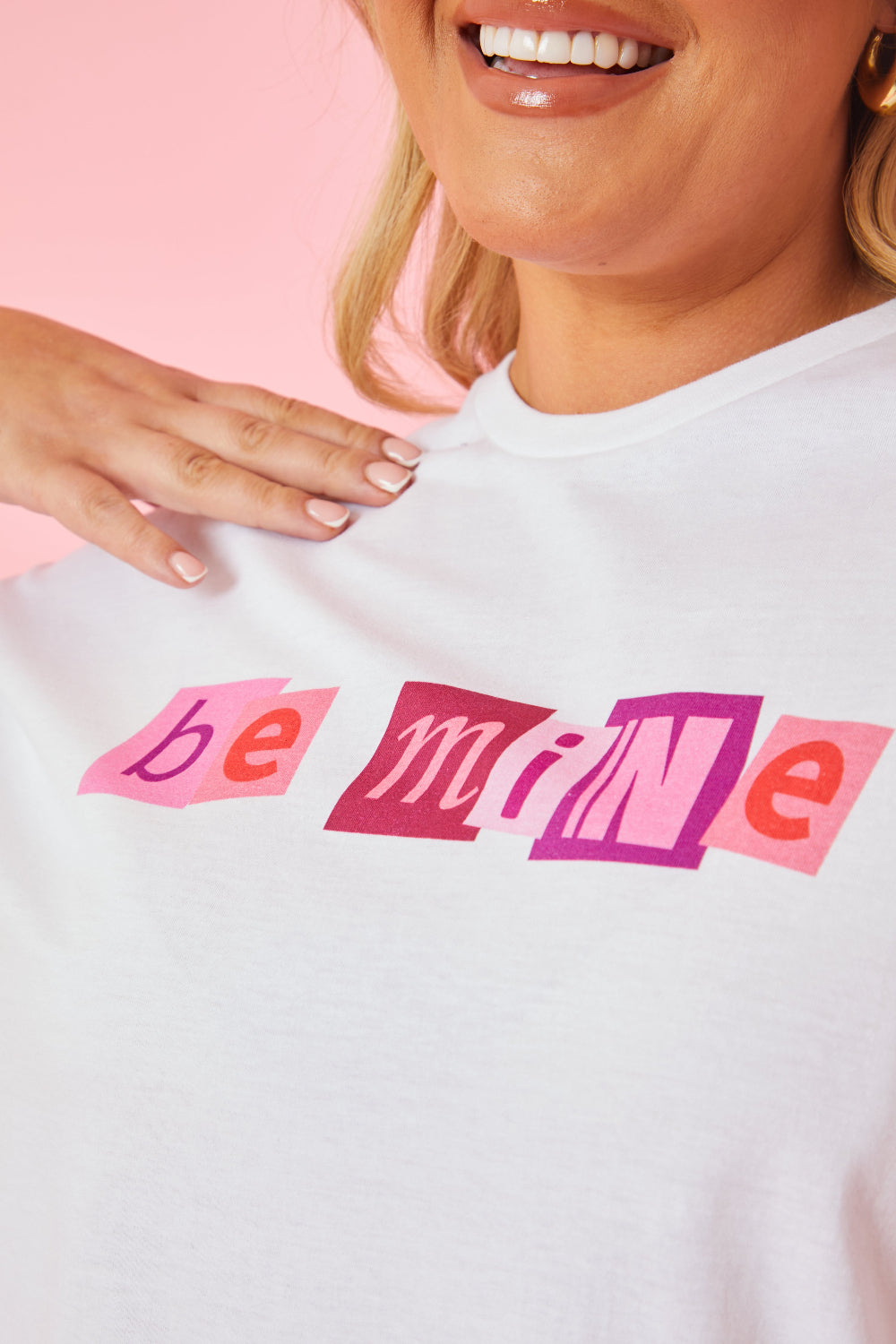 Be Mine Graphic T-Shirt