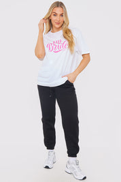 The Bride Slogan T-Shirt