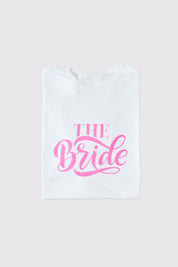 The Bride Slogan T-Shirt
