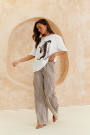 Cowboy Hat And Boots Graphic T-Shirt