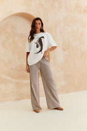 Cowboy Hat And Boots Graphic T-Shirt