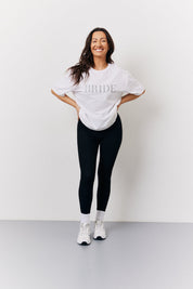 White Bride Slogan T-Shirt