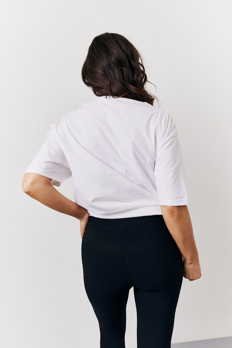White Bride Slogan T-Shirt