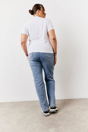 Black and White 2 Pack Slim Fit Crew Neck T-Shirt