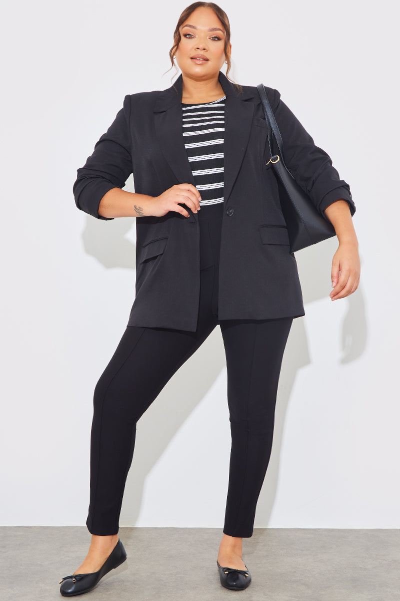 Longlined Tailored Blazer