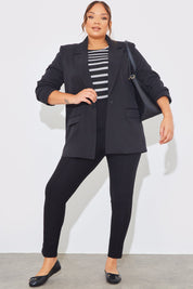 Longlined Tailored Blazer