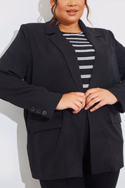 Longlined Tailored Blazer