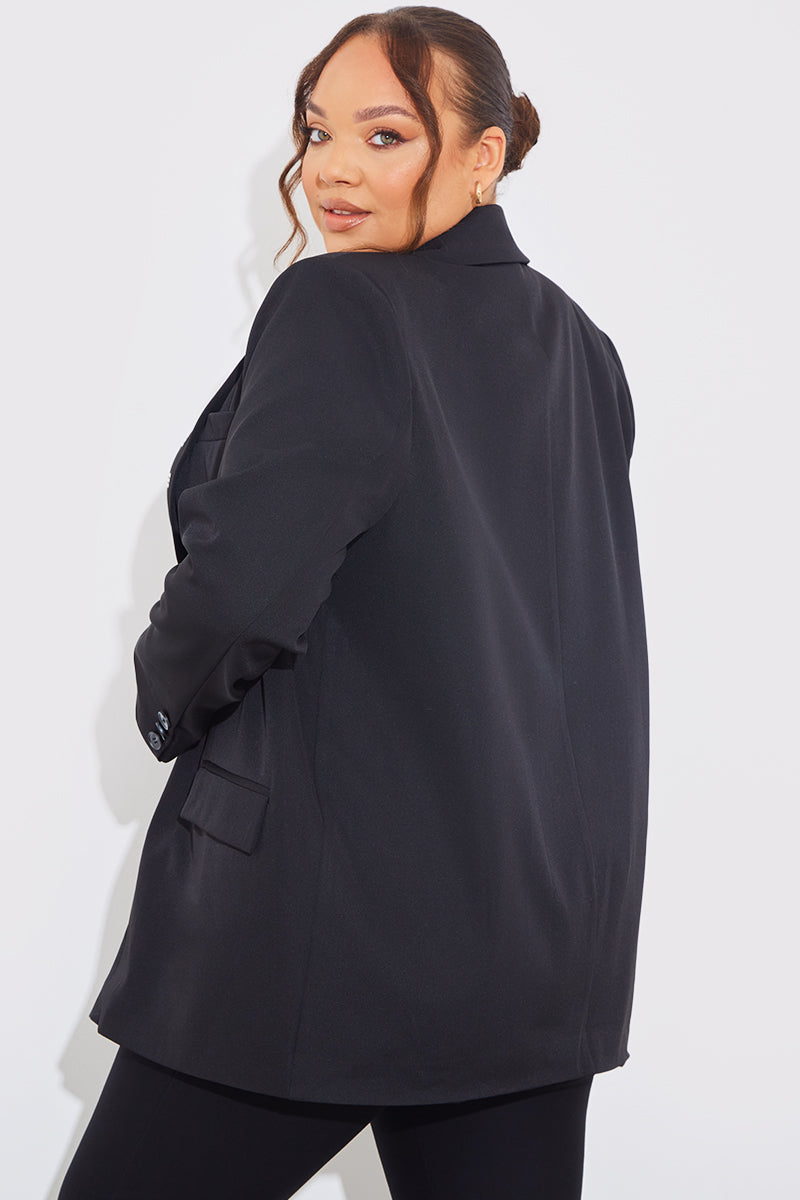 Longlined Tailored Blazer