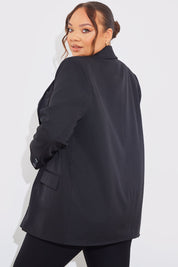 Longlined Tailored Blazer