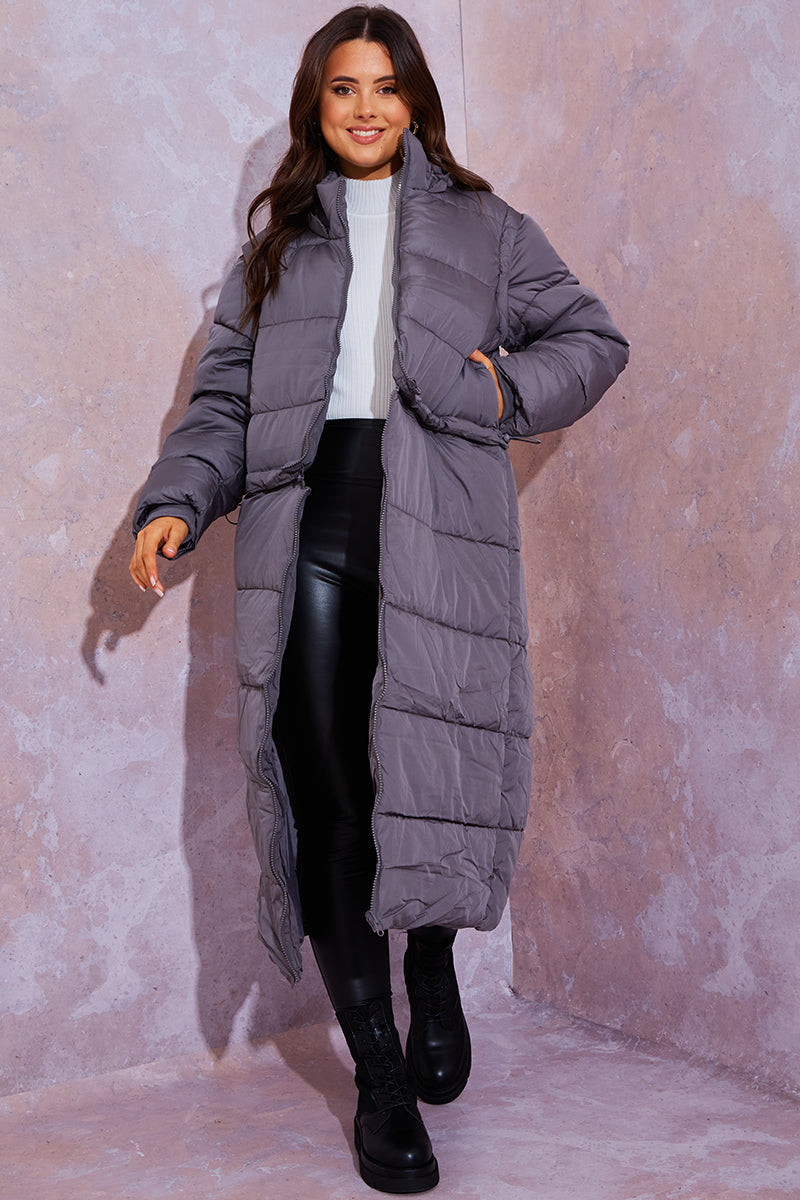 Multiway 5 In 1 Puffer Coat