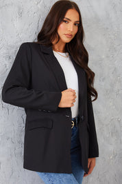 Longlined Tailored Blazer