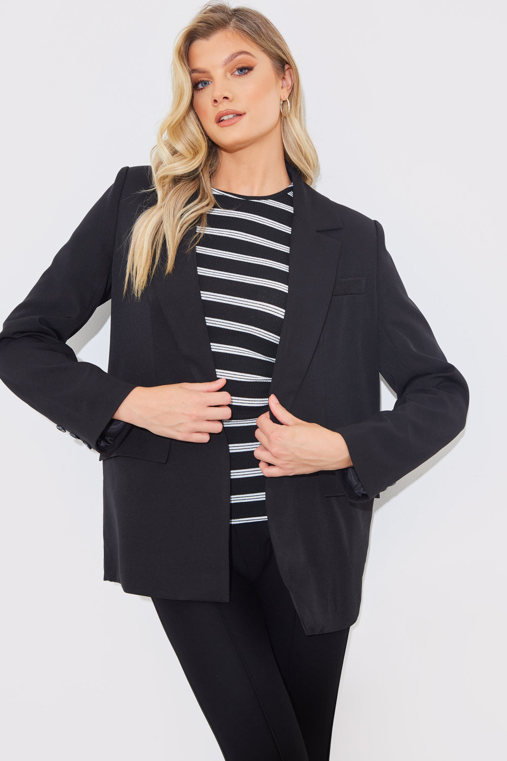 Longlined Tailored Blazer